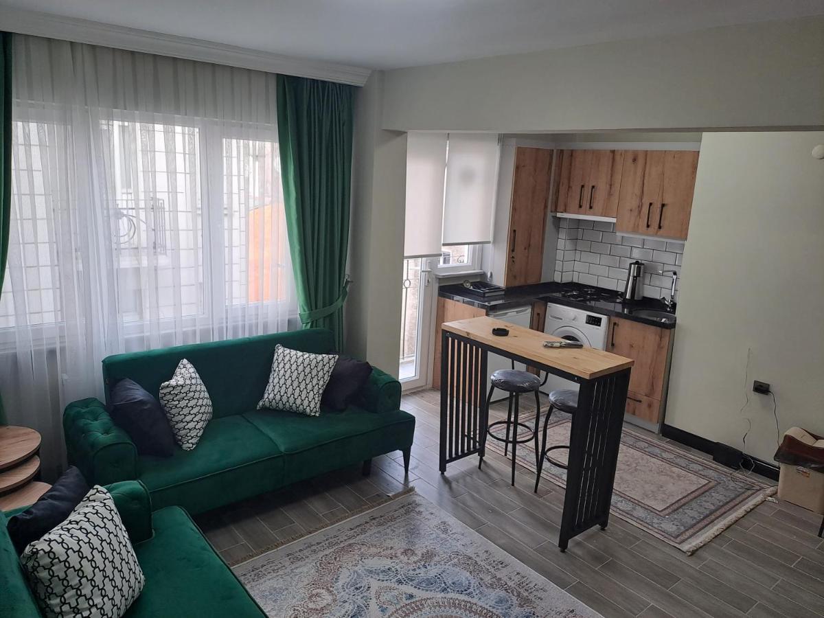 Ferienwohnung Taksim Nida Flats Istanbul Exterior foto