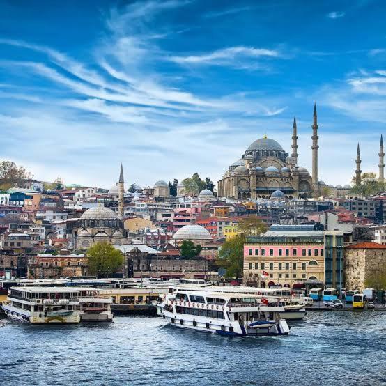 Ferienwohnung Taksim Nida Flats Istanbul Exterior foto